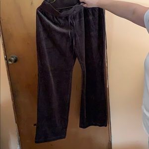 Brown and Gray Joggers